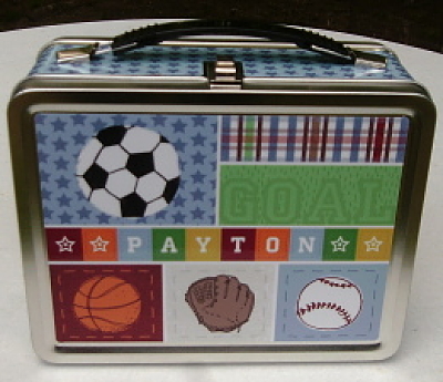 Summer's Here! I See Me Personalized Lunchbox Giveaway