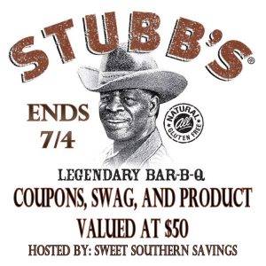 Stubbs BBQ Prize Package Giveaway