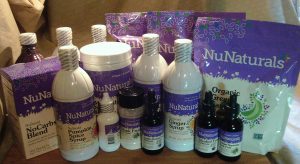 16 items in our NuNaturals Shipment