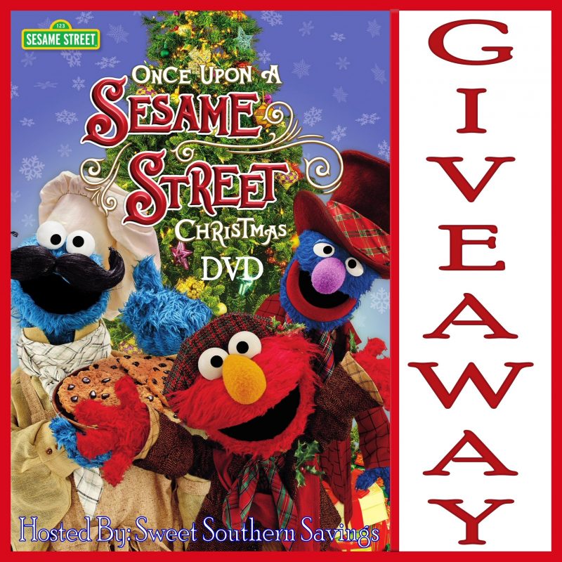 Sesame Street Once Upon a Sesame Street Christmas Giveaway