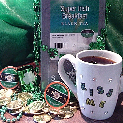 Stash Super Irish Breakfast Tea St. Patrick's Day Lucky Leprechaun Giveaway ends 3/17