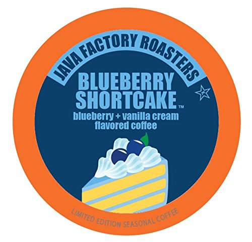 Blueberry Shortcake Coffee
