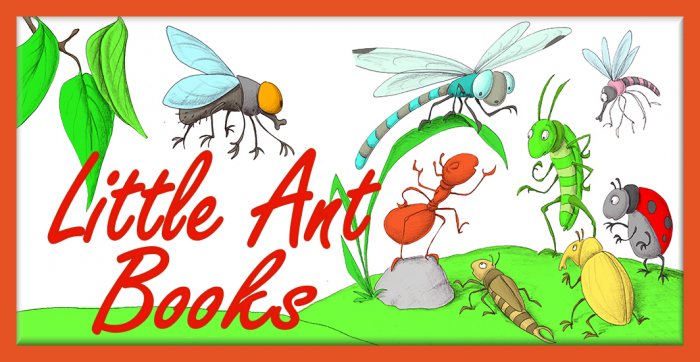 Little Ant Books - Little Ant and Friends