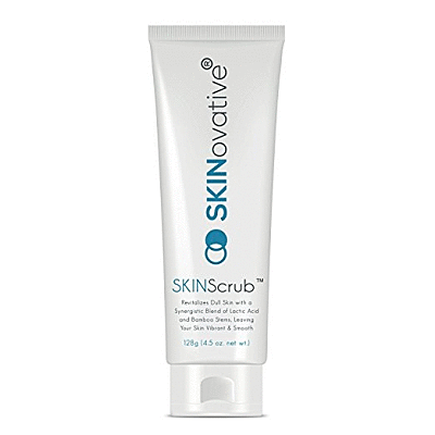 SKINovative Exfoliating Face Scrub Cleanser - SKINovative Gift of Beautiful Skin Holiday Gift Guide Giveaway (4 winners) Ends 12/23 @SMGurusNetwork #SKINovative