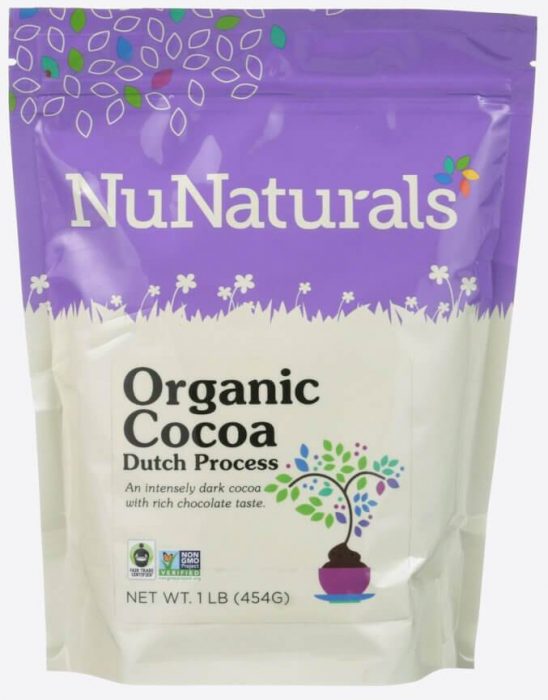 HOLIDAY GIFT GUIDE GIVEAWAY - Holiday Baking With NuNaturals Organic Cocoa
