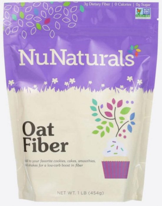 HOLIDAY GIFT GUIDE GIVEAWAY - Holiday Baking With NuNaturals Oat Fiber