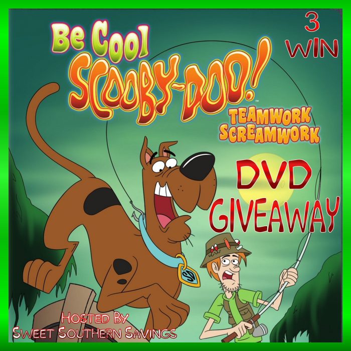 Be Cool, Scooby-Doo! Season 1 Part 2 DVD Giveaway