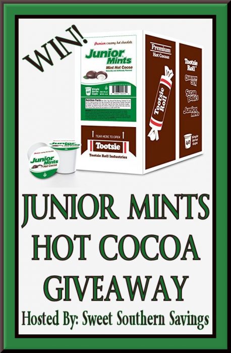 Junior Mints Mint Hot Cocoa Giveaway 