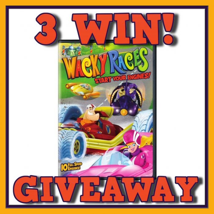 Hanna-Barbera Wacky Races: Start Your Engines DVD Giveaway Ends 4/22