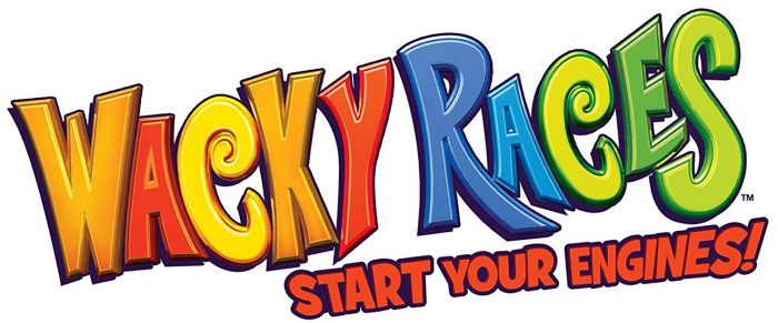 Wacky Races Start Your Engines Logo