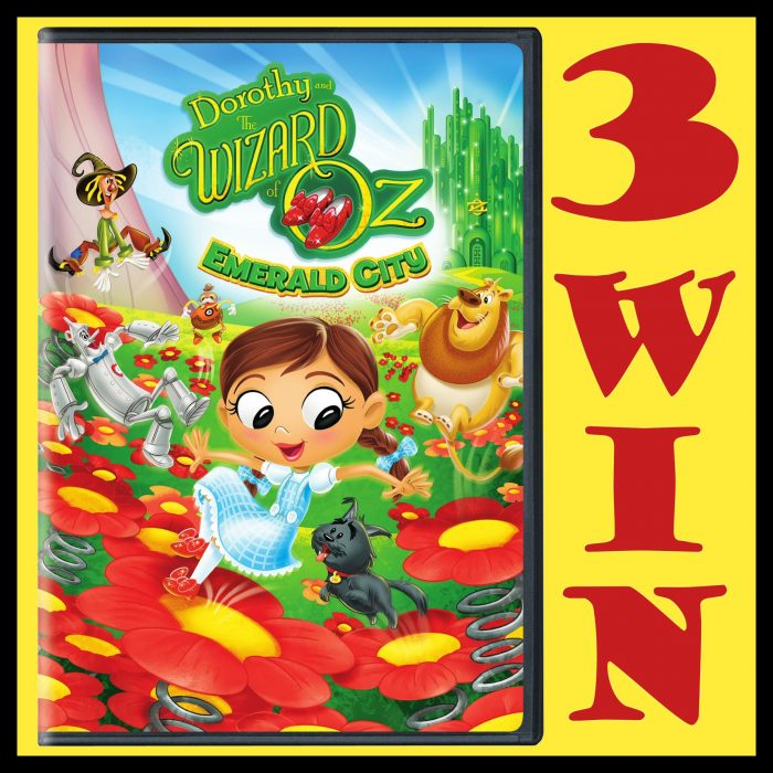 Dorothy and the Wizard of Oz Emerald City DVD Giveaway