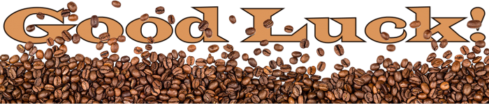 Good Luck Coffee Beans