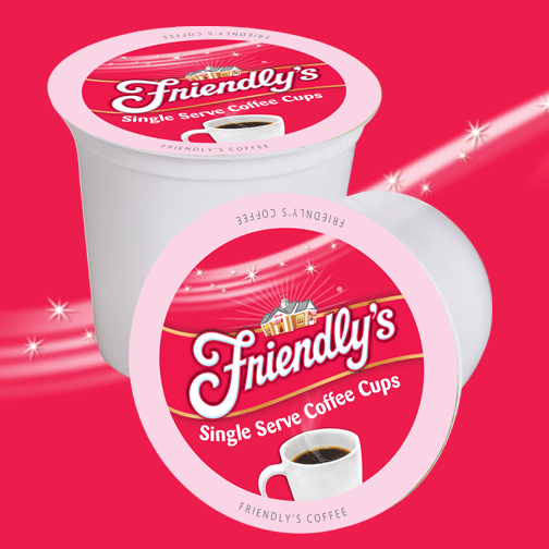 Friendly's Ice Cream Flavored Single Serve Coffee