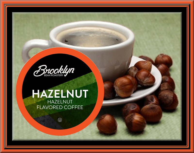 Brooklyn Beans Hazelnut Flavored Hazelnut Coffee is perfect from the first sip to the last!